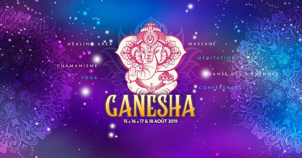 Ganesha Spirit Festival du 15 au 18 août 2019